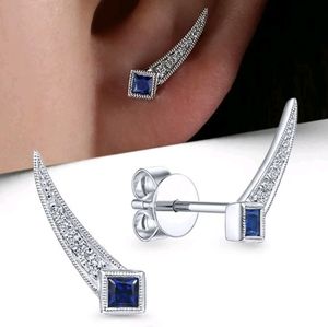 🌠 Shooting Star Ear Climber Earrings